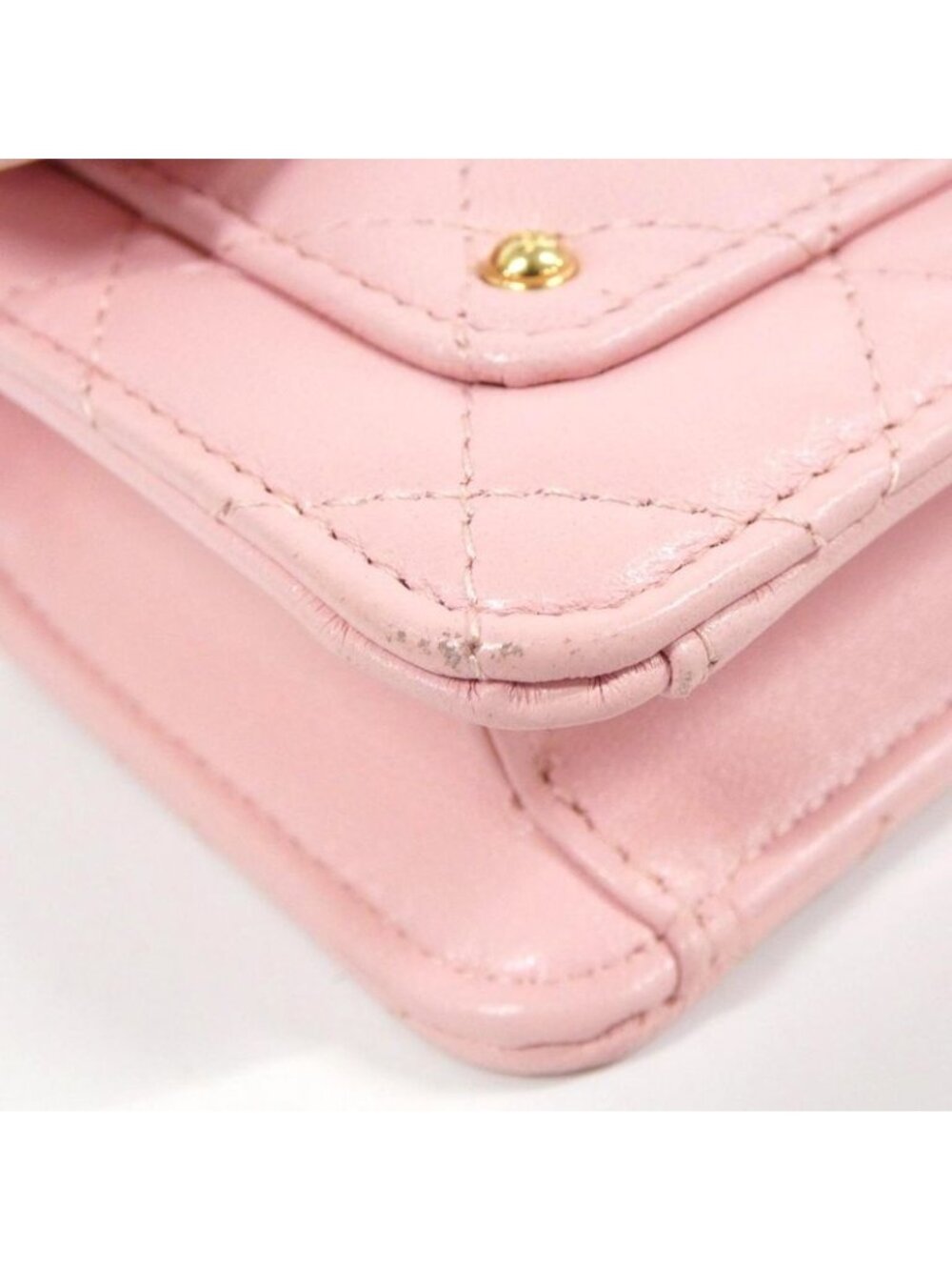 Chanel Chain Clutch Pink - Picture 3 of 10